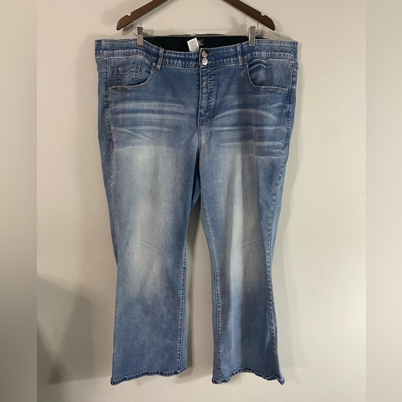 Terra Sky - Boot cut Denim Jean - Picture 1 of 11